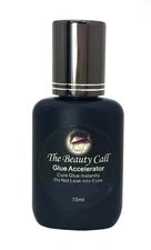 Eyelash Extension Glue Accelerator Super Bonder: Cure Slow Drying Glue Instantly