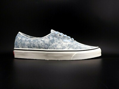 Vans Authentic Men's Shoes 10.5, 11 Denim destroy Winter Sky VN0A5HZS9FM NEW