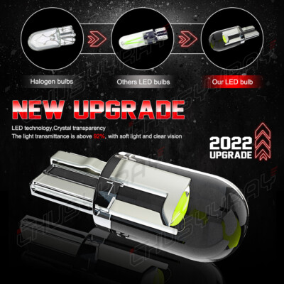 Aqua Blue LED Gauge Cluster Light Kit For 80-86 Ford F100 F150 F250 Bronco - Dimmable