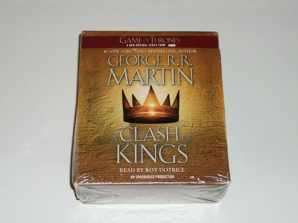 Game of Thrones: A Clash of Kings by George R. R. Martin (Audio