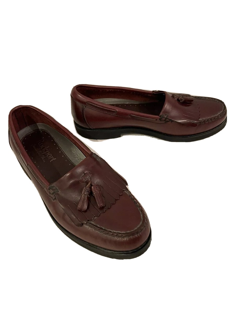 Rockport Tassel Cordovan Loafers Rockport Men main image 2