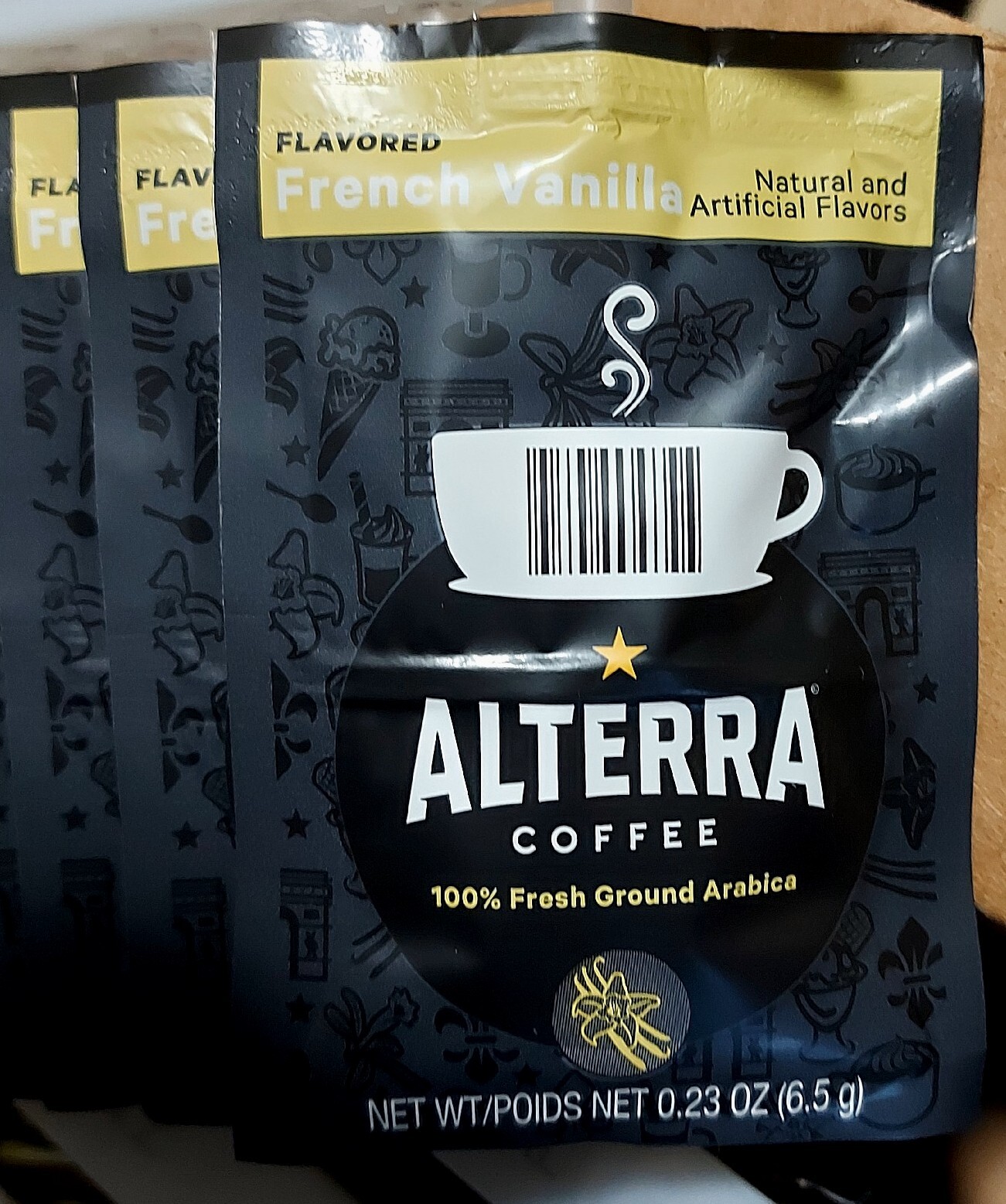 Flavia ALTERRA Coffee French Vanilla 70 Count Packs only 09/13/23 eBay