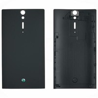 Original Sony Xperia S Lt26I Battery Cover, Black