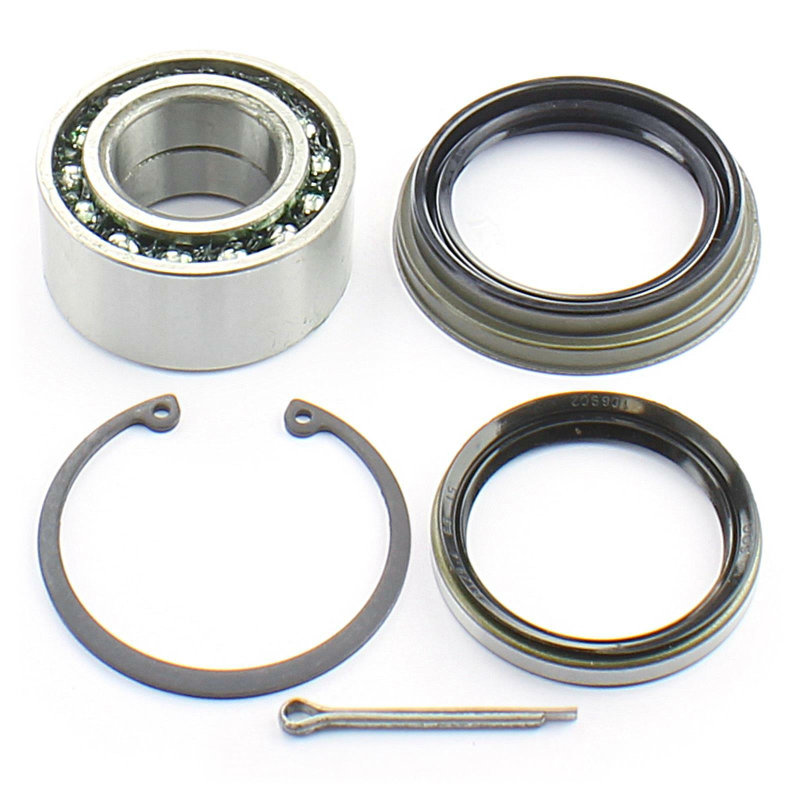 Front Wheel Bearing Set For Toyota Starlet P7 P8 1.0 1.3 12V Cat EP80 EP81