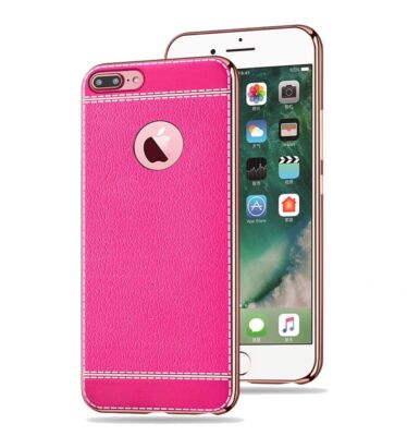 Apple iPhone 6 / 6s Plus Hülle Case Handy Cover Schutz Tasche Schutzhülle Pink