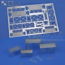 Etch Maintenance Ladder Guardrail AW-140 for HG RG Figure Tank Military AirCraft