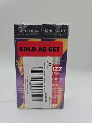 John Frieda Frizz Ease Serum Extra Strength All in One 1.69 oz (2 Pack)