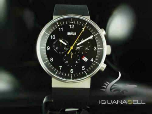 Braun Quartz Wristwatches with Chronograph
