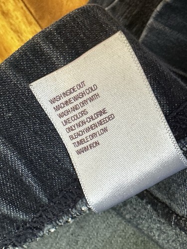 Old Navy Skinny Jeggings Jeans Women's 16 Blue Pull-On Stretch Mid-Rise Elastic - Picture 9 of 9