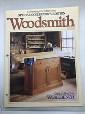 Woodsmith Magazine August 1995