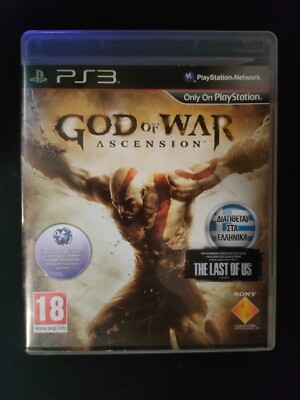 God Of War Ascenson - PS3 PlayStaton 3 - excellent état - Complet | eBay