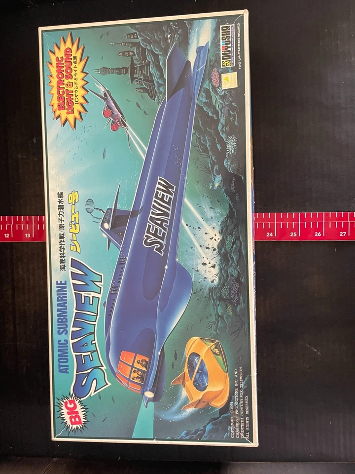Doyusha Atomic Submarine Seaview With Electronic Light & Sound Unused - Image 2 of 4