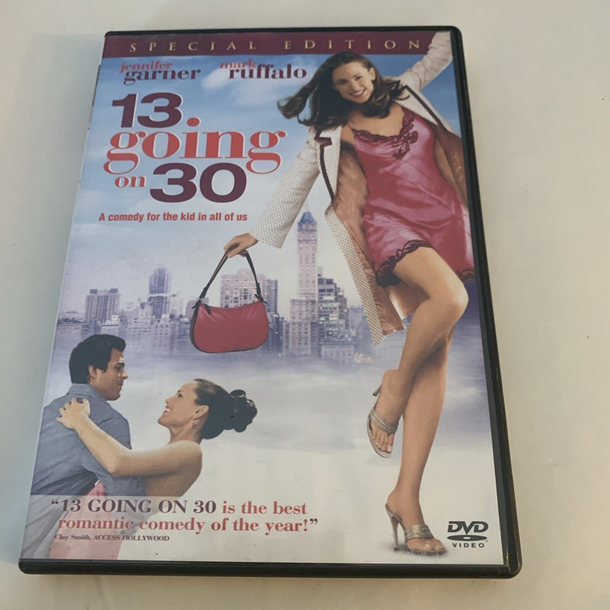 13 Going on 30 DVD Fun Flirty Edition Jennifer Garner Mark Ruffalo