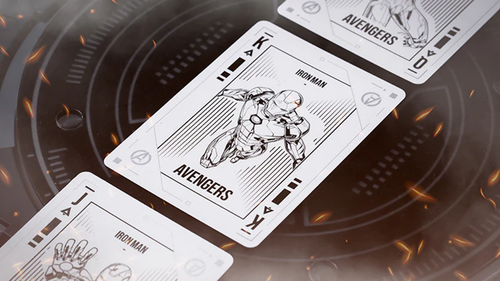 Iron Man MK1 Playing Cards by Card Mafia - Picture 4 of 6