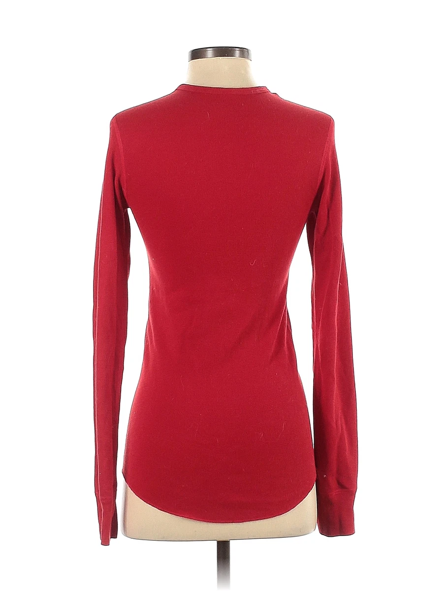 American apparel clearance long sleeve henley
