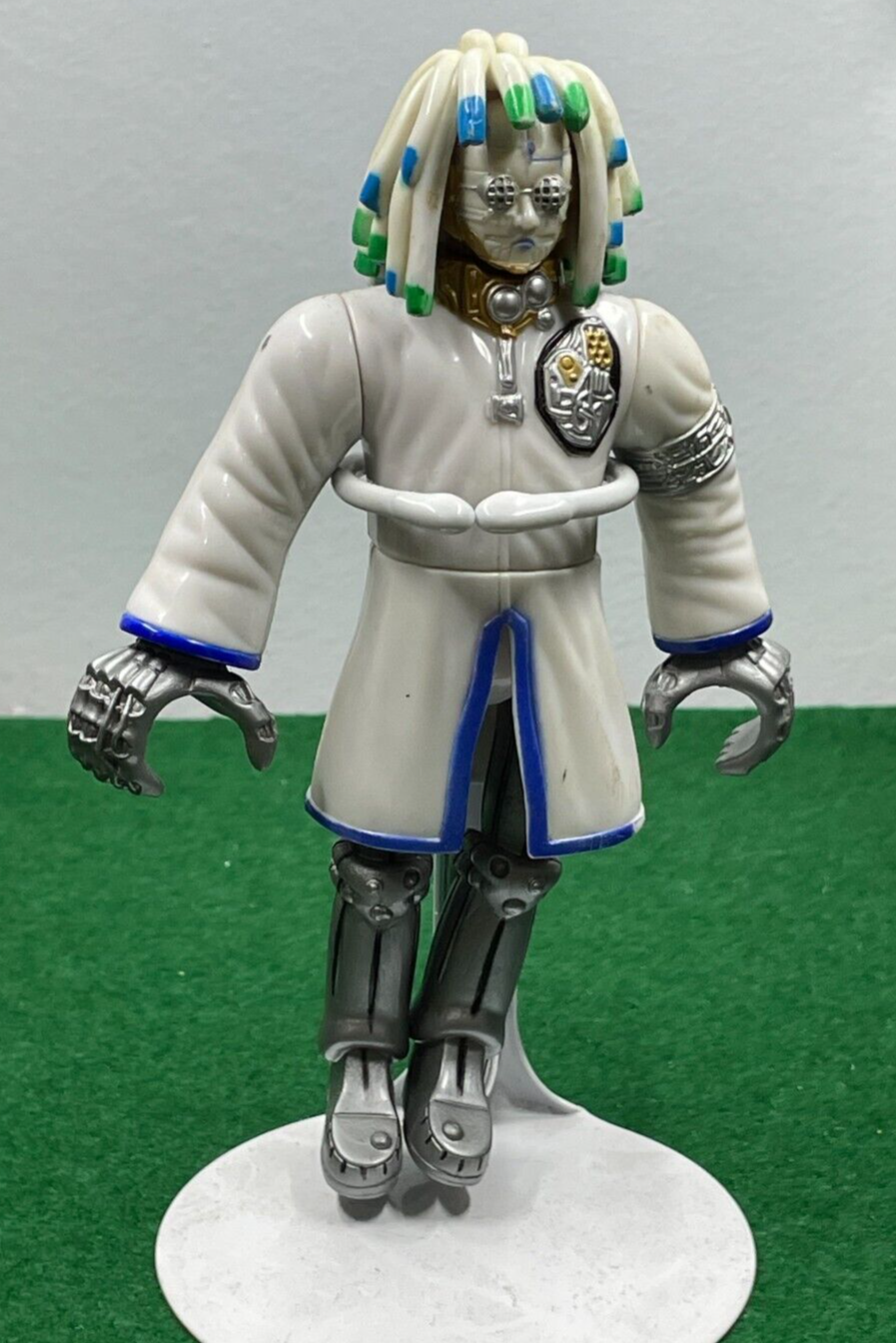 Figurine Bad Beetleborgs Verte (cassée) - Série 1996 Bandai - Occasion - Pièce De Collection