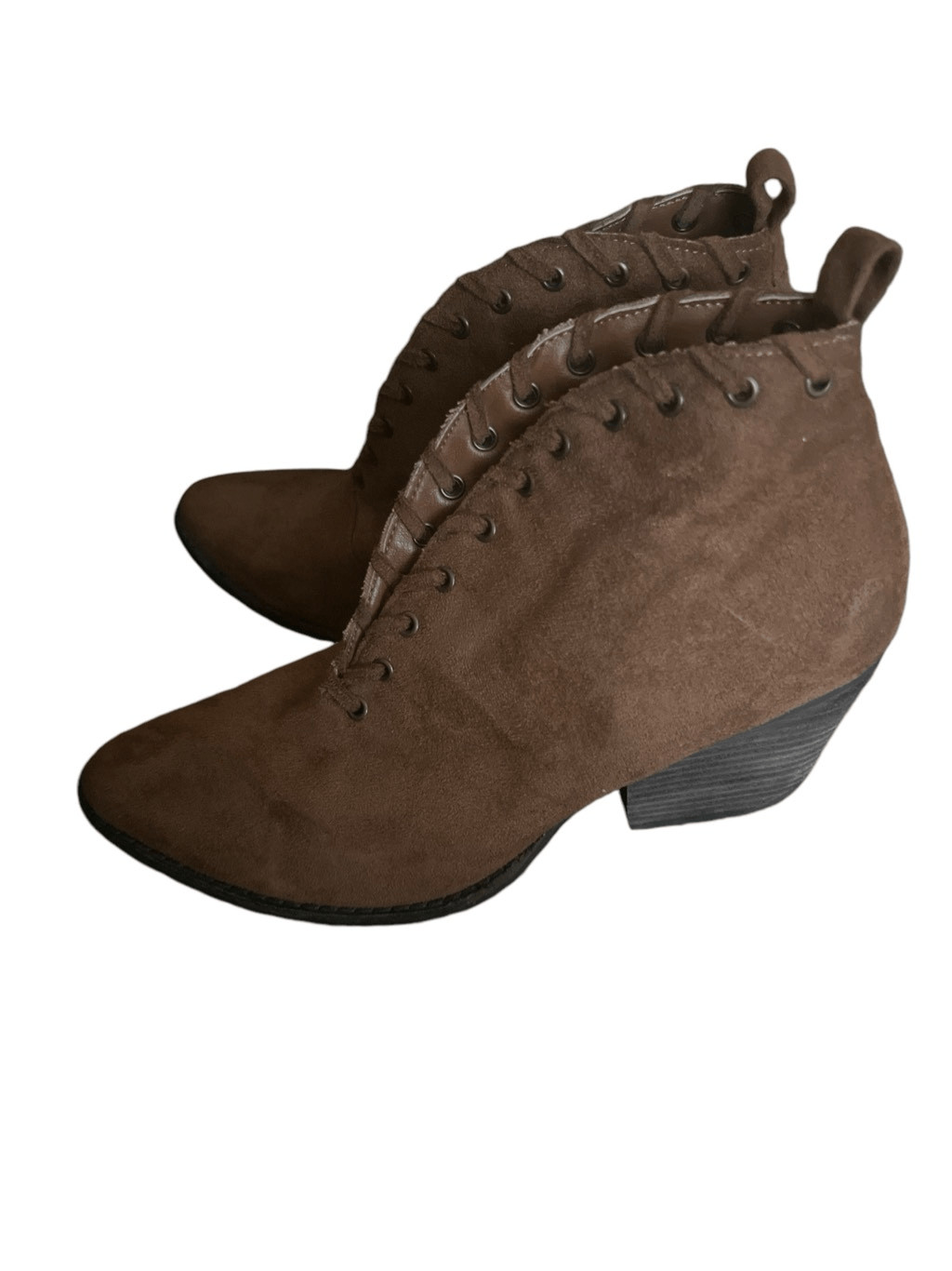 Botas Coconuts by Matisse Bamba Saddle marrón sin cordones talla 8,5