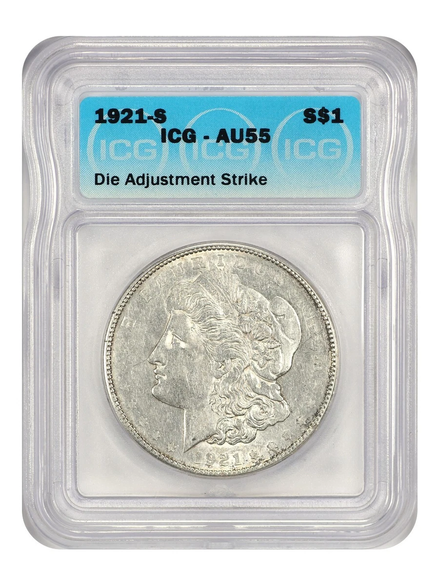 AU 55 Graded 1921 Year Morgan US Dollars (1878-1921) for sale | eBay