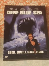 DEEP BLUE SEA - DVD - THOMAS JANE, LL COOL J, SAMUEL L. JACKSON,