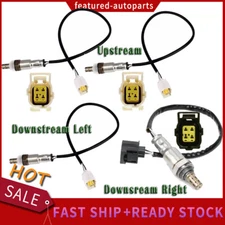 4pcs Oxygen Sensor Up+Down For Dodge 2011-2020 Grand Caravan 2012-2019 Journey