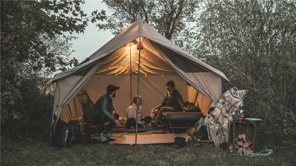 Robens Outback Prospector Castle Person Frontier Style Ridge