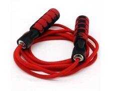 Jump Rope Professional Weighted Cotton Adjustable Tangle-Free Ball Bearings