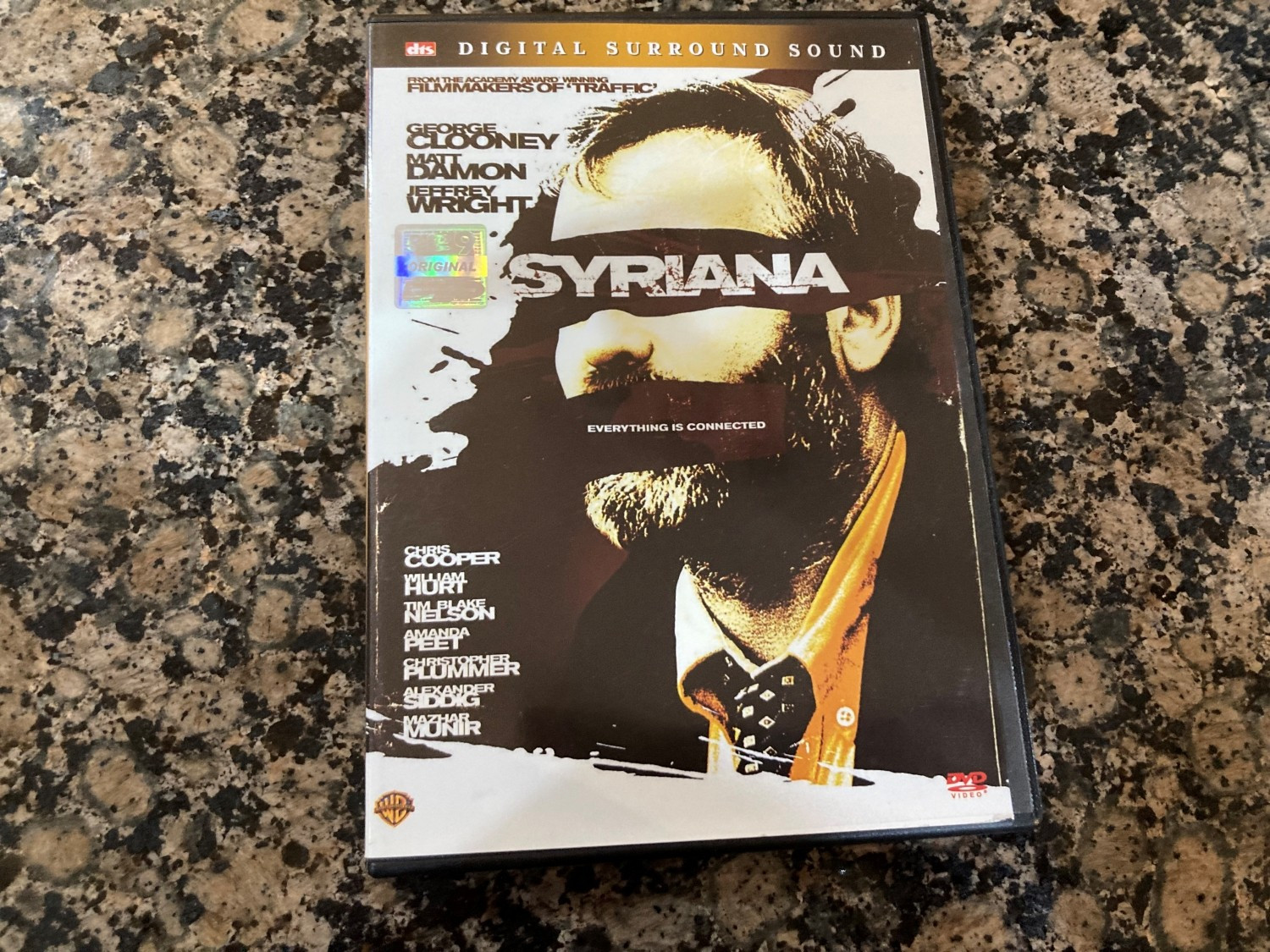Syriana ( Region 1 ) DVD FREE SHIPPING