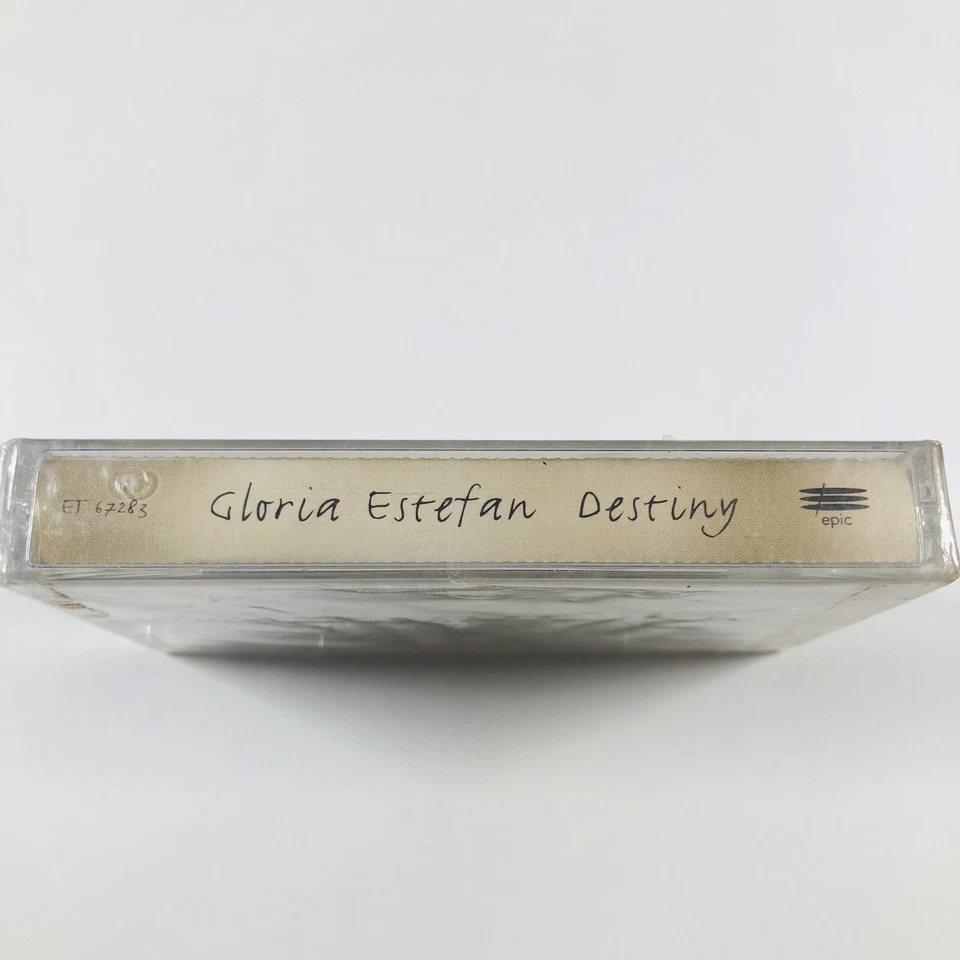 CASSETTE TAPE GLORIA ESTEFAN DESTINY REACH I'M NOT GIVING YOU UP YOU'LL BE MINE - Image 2 of 3
