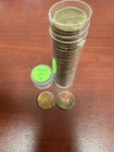 ROLL (50) 1954 S LINCOLN WHEAT CENT PENNIES “STUNNING RED GEMS” BU UNCIRCULATED