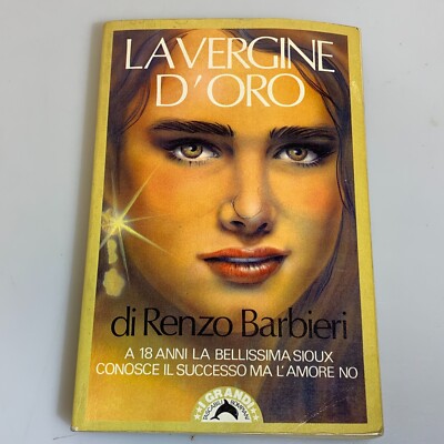 Die goldene Jungfrau von Renzo Barbieri Taschen Bompiani
