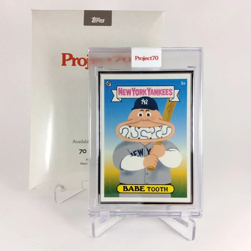 Topps Project70® Card 767 Babe Ruth by Keith Shore Artist Proof #03/51 Jersey #!