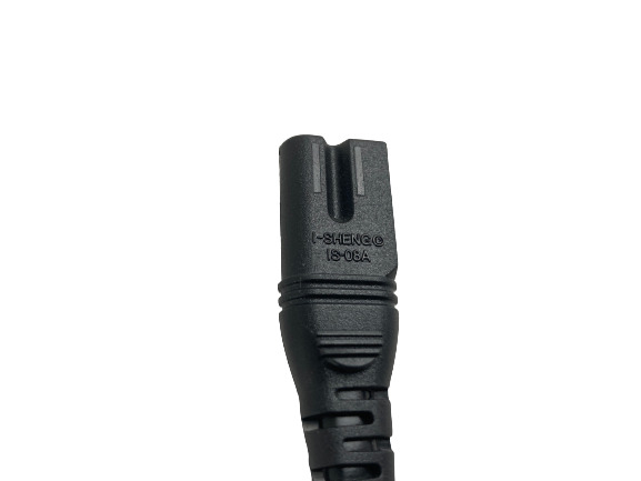 I-Sheng Electronics E315167 2 Prong Power Cable Cord CSA LL81924 Type  NISPT-2 | eBay