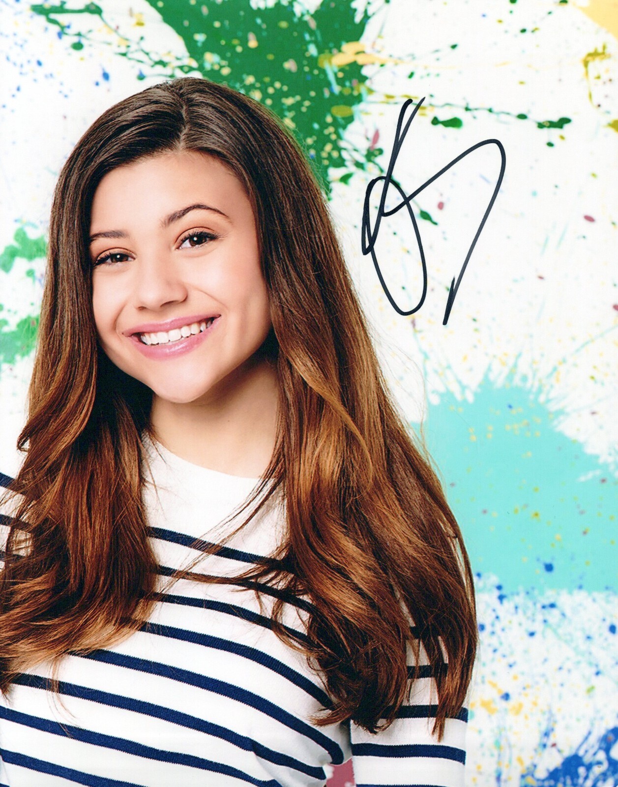 Olivia Stuck Kirby Buckets autographed photo signed 8x10 1 Dawn