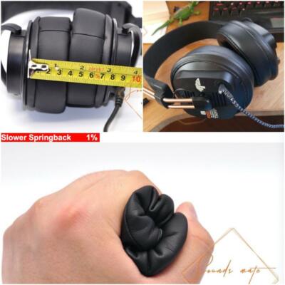 Super Thick Soft Memory Foam EarPads Cushion For Fostex T50RP T50RP-MK3 Headsets