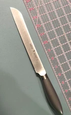 J.A. Henckels International ~ 8" Bread Knife ~ No Stain ~ Japan ~ 13726-200