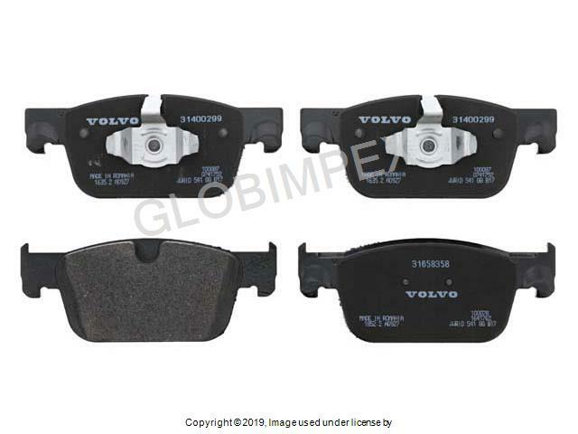 31658359 колодки volvo