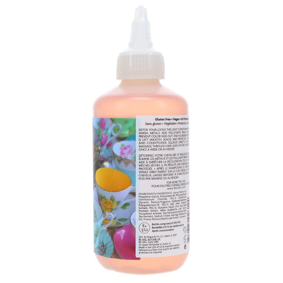R+CO TEACUP Peacholine Kombucha Detox Rinse 6 oz - Image 4 of 4