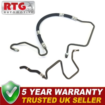Low/High Pressure Power Steering Pipe Set For Vauxhall Zafira A 99-04 All Models | UK