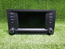 Seat Display Screen 5f0919603a 5f0 919 603 A Original Car Radio