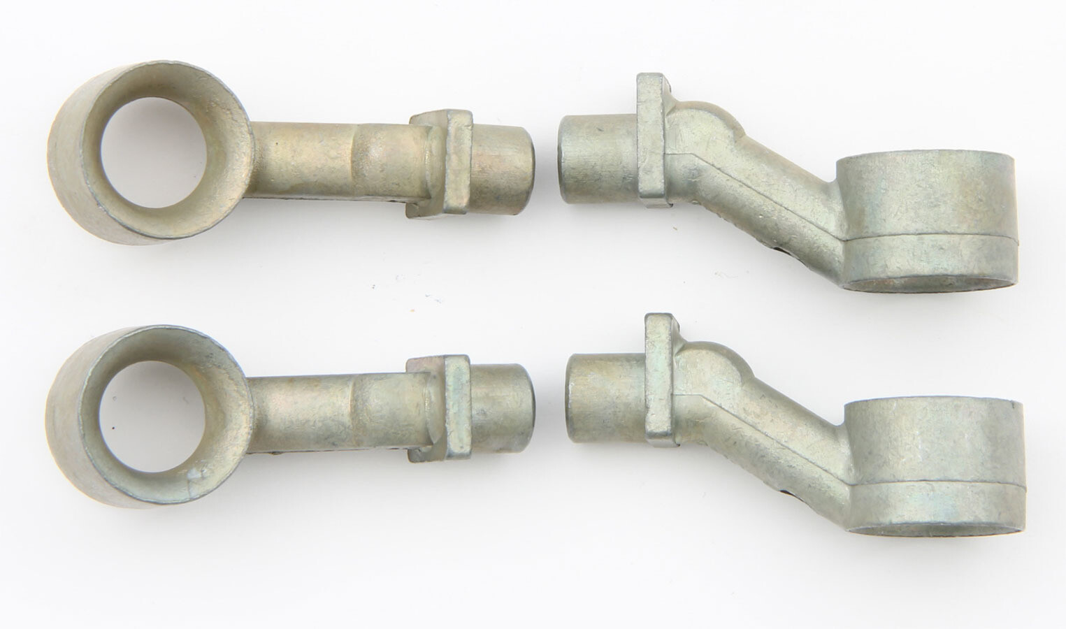 AED 4x Carburetor Venturi Booster Tube 0.140" Aluminum for Holley 4150