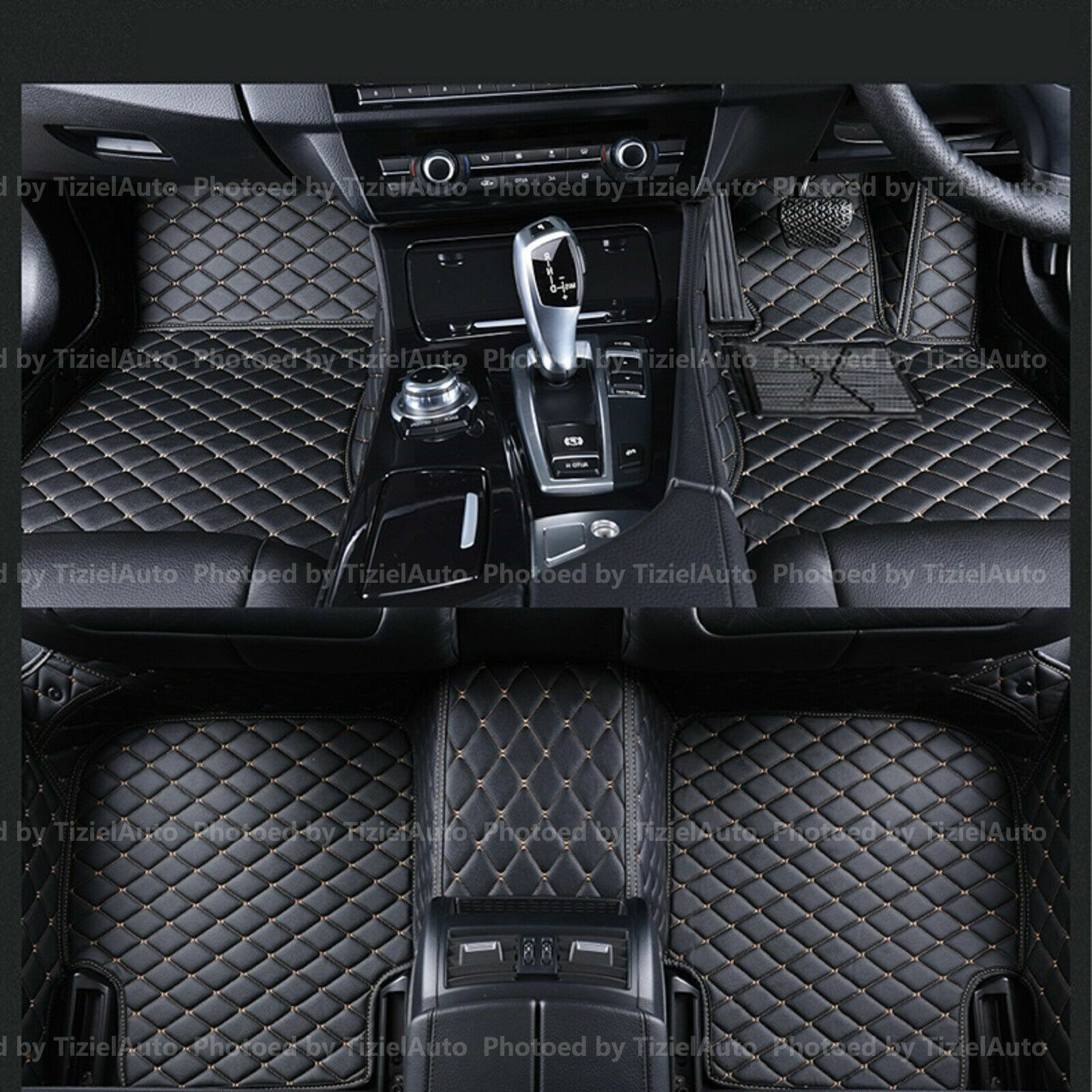 Tailored Custom Fit Muilt Color PU Leather Car Mat for Nissan Juke 20102022 SUV eBay