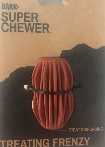 BARK Super Chewer Dog Toy Small 0-20 Lbs Treat Dispensing NEW