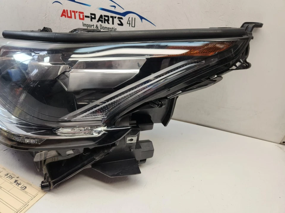 2 pestañas fijas 2016-2021 LEXUS LX570 LX 570 FARO IZQUIERDO FULL LED OEM AW21665 Foto 3 de 4