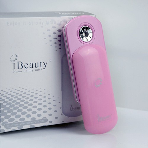 New Nano Skin Handy Mist Spray Atomiser Facial Body Beauty - Damaged Box - Picture 4 of 8