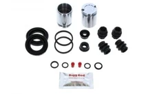 for VW GOLF V REAR L & R Brake Caliper Rebuild Repair Kit + 38mm dia. Pistons