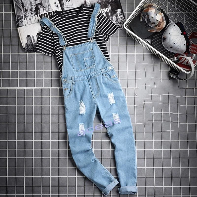 Mens skinny deals fit overalls