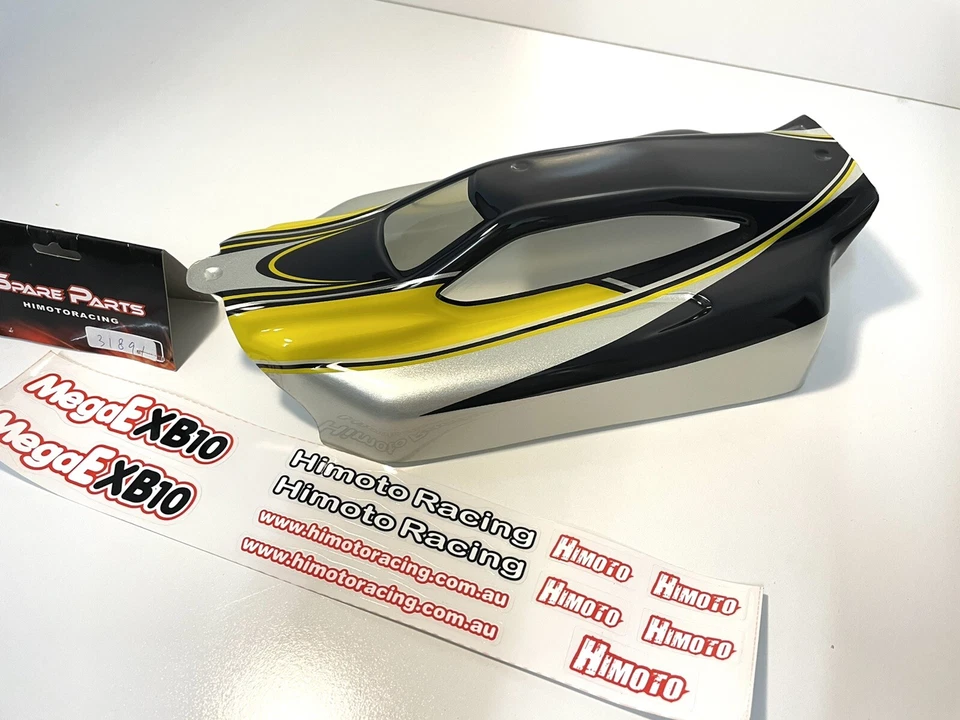 Carrocería de repuesto VRX Spirit RH-R007 de Himoto 31891 FTX-Vantage 1/10 Buggy Foto 3 de 4