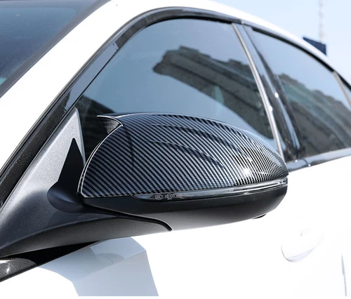 Carbon Fiber ABS Exterior Rear View Mirror Cover For Benz C Class W206 2022~2023 - Bild 2 von 4