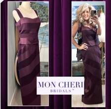 Montage By Mon Cherie, Stunning Formal Gown, Elegant,Classic  Timeless, Size 12
