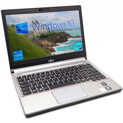 Fujitsu E734 13 '' HD I3 Windows 10 16gb 960gb Notebook SSD PC Comp Aufbereitet